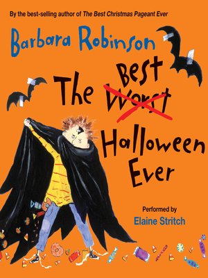 cover image of The Best Halloween Ever